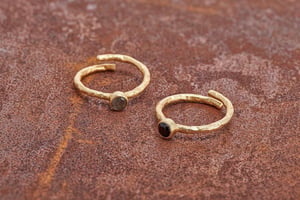 nkuku Kira Ring | Gifting | One Size | Labradorite