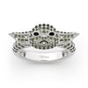 Jeulia "Baby Master" Sterling Silver Ring