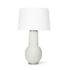 Lizza White Glass Table Lamp