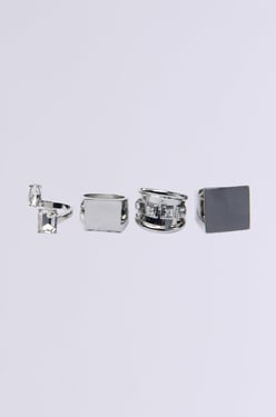 AKIRA Mod Ring Set | Size 8