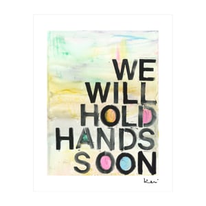 See You Soon Mini Art Print