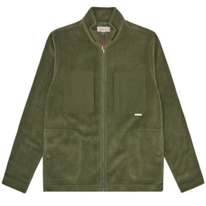 Sealskinz Geldeston Full Zip Fleece Olive