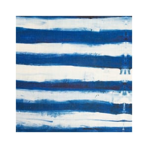 Ships Ahoy Indigo Fabric