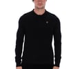 Frank Drop Needle Knit L/S Polo - M