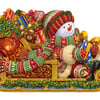 Snowman Sleigh