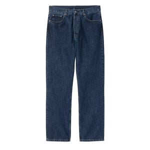 Carhartt WIP Nolan Pant Blue Heavy Stone Wash