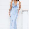 Sharlow Maxi Dress Blue