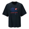 Women's Nike USA Just Do It Spring Black Tee / M