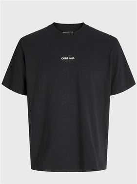 Jack & Jones Junior Motion Photo Back Tee - Black - 14Y