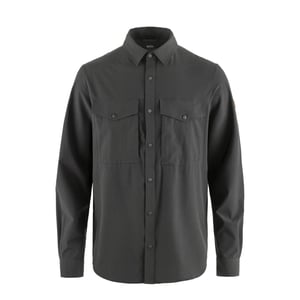 Fjallraven Abisko Trekking Shirt Dark Grey