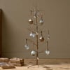 nkuku Charida Wire Tree | Christmas Decorations | Large | Rust