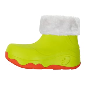 Light Lime Navarra Boots with Napped Linings Women - 10/10.5
