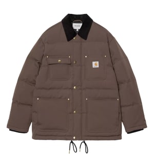 Carhartt WIP Rayler Jacket Tobacco / Black