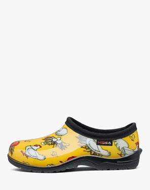Women's Ankle-High PVC Garden Shoes