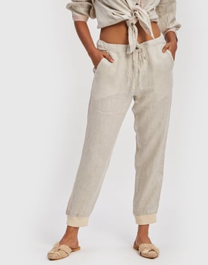 The Goes with Everything Joggers - Hemp Slub / XL