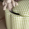 Teddy Storage Ottoman in Green