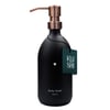 Minimal Black Soap Dispenser