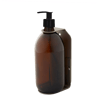 Nickel Single Wall Mounted Soap Dispenser