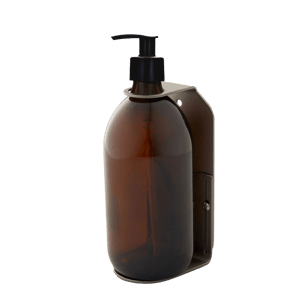 Nickel Single Wall Mounted Soap Dispenser