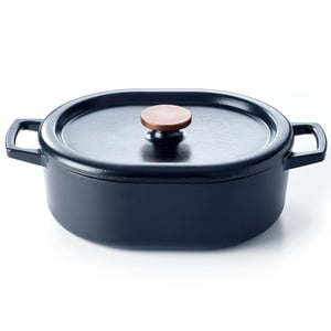 Oval Dutch Oven — 6 QT. - 6 Qt.