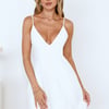 Modern Icon Mini Dress White
