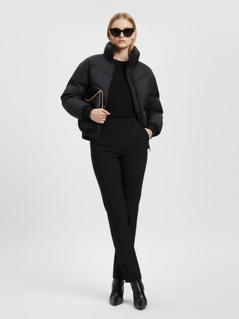 Women's Puffer Jacket TRIBECA ECO FASHION BYMANYC ® New York