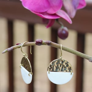 Jamila Dangle Earring - Silver