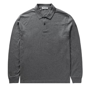 Left Hand L/S Polo Shirt Stone