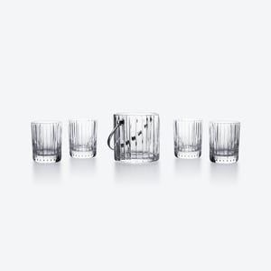 Harmonie On The Rocks Tumblers And Ice Bucket Set - Clear | Baccarat