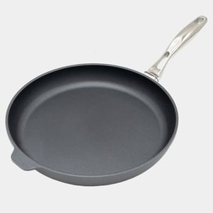 HD Nonstick Fry Pan with Stainless Steel Handle - 12.5"