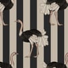 PRIDE Wallpaper - Clay & Off Black
