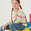 Girls Rainbow Sweater