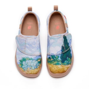 Van Gogh Wheatfield with Cypresses Kid - 3Y