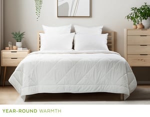 QE Home Affinity Australian Wool Duvet, Super King
