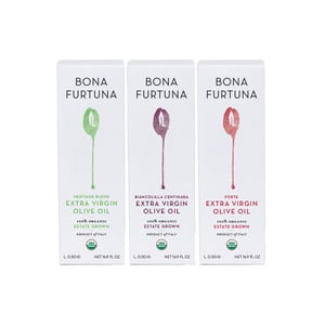 La Famiglia Extra Virgin Olive Oil Collection - Trio
