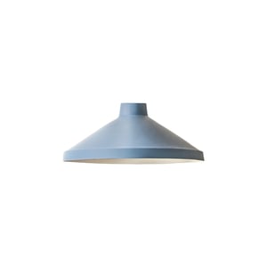 Claude shade in windward blue with stone interior