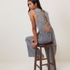 Navy Gingham Ruth Jumpsuit