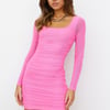 Fresh Vibes Mini Dress PINK