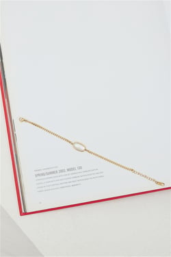 Give Me Love Bracelet Gold