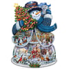 Snow Globe Snowman