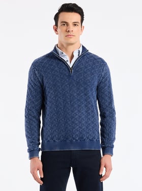 Robert Graham Aubin Long Sleeve Sweater