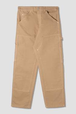 Double Knee Pant (Khaki Twill) - 30S
