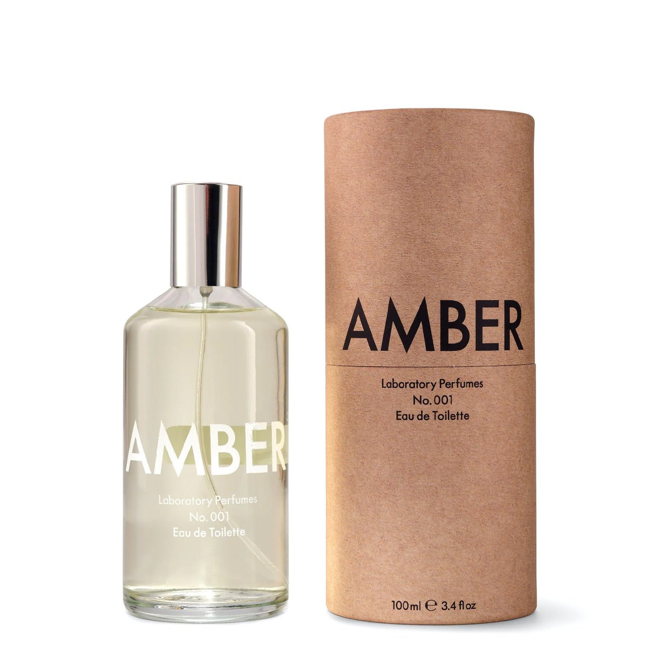 Laboratory Perfumes Amber Eau de Toilette 100ml