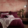 Beetroot 100% Linen Fitted Sheet