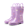 DREAM PAIRS Kids    Waterproof Handle Top Rain Boots