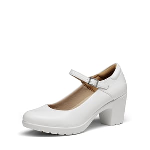 DREAM PAIRS  Stand All Day Pumps  Edenia Round Toe Mary Jane Pumps