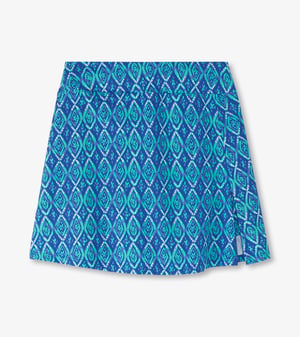 Women's Painted Diamonds Skort