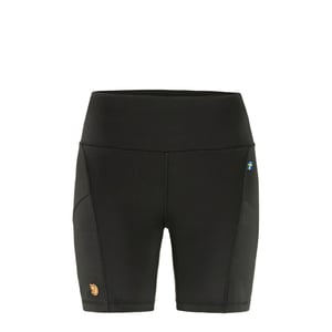 Fjallraven Womens Abisko 6 Inch Shorts Tights Black