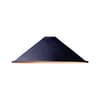 Regular Cookie shade in black iris with copper interior