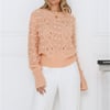 Winterberry Sweater Knit Peach
